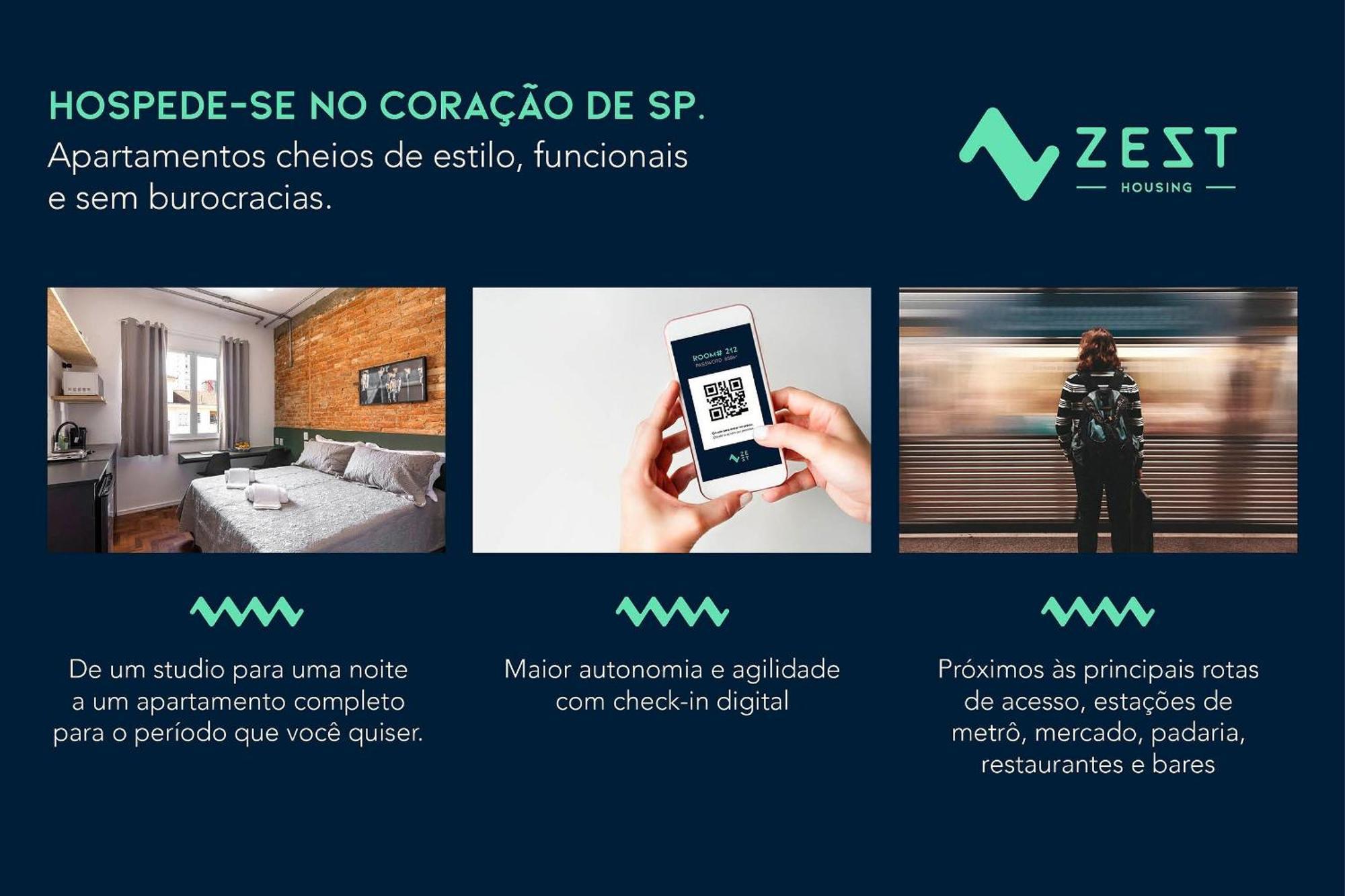 Cawy Pinheiros - São Paulo Hotel Exterior foto